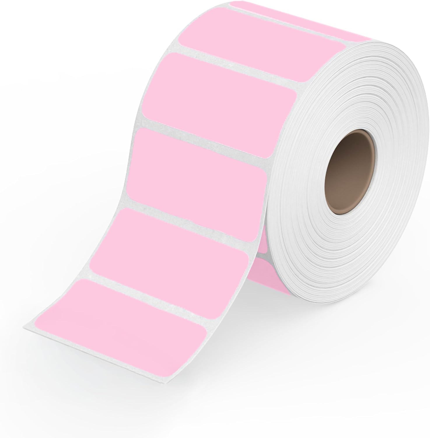 Rollo Direct Thermal 2x1 Sticker Labels - Roll of 1,000 Labels (Blue)