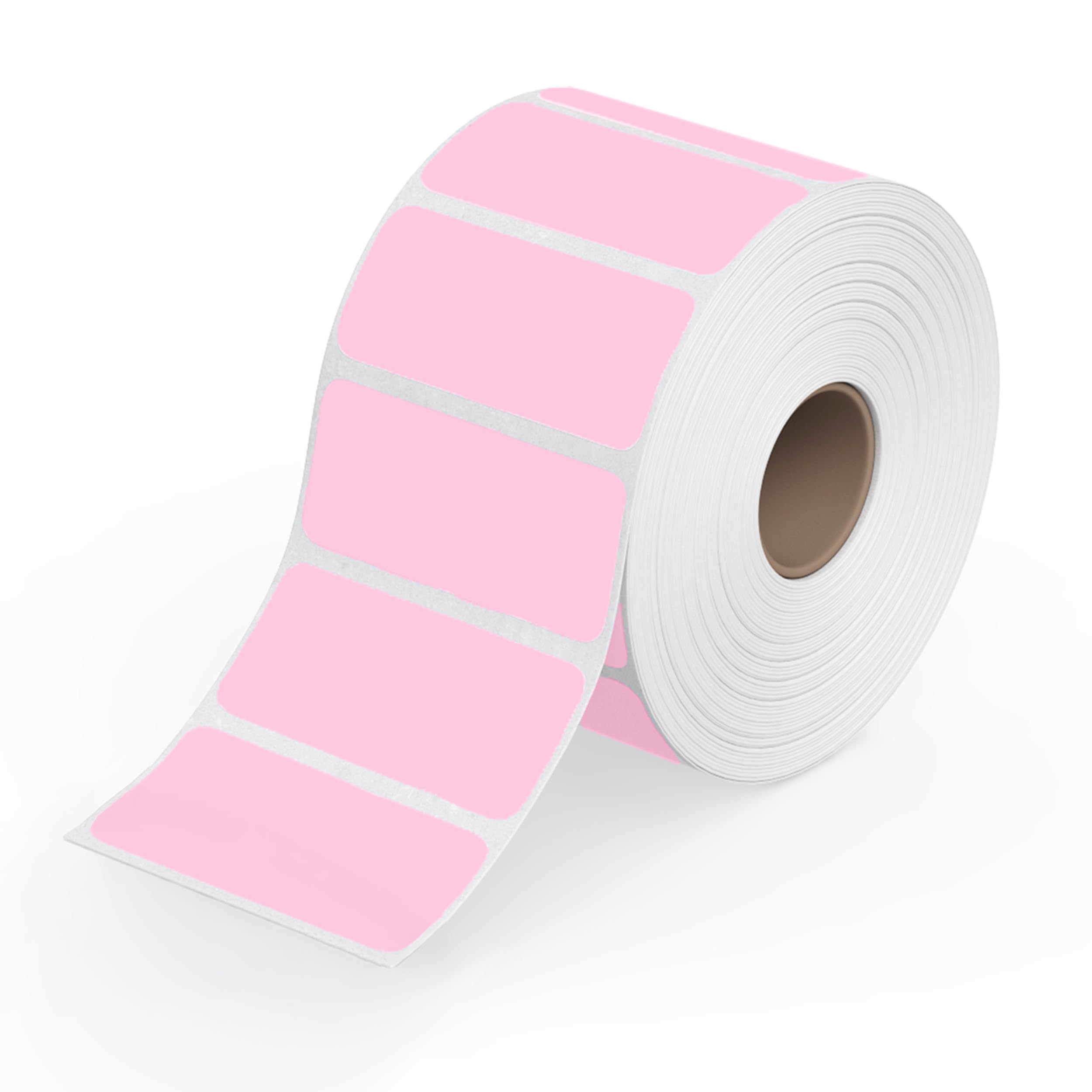 Rollo Direct Thermal 2x1 Sticker Labels - Roll of 1,000 Pink Thermal Labels - Multi-Purpose Thermal Printer StickersThe Forest Stewardship Council