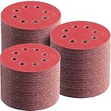 200PCS 5 inch Sanding Discs Hook And Loop, Orbital Sander Pads, Orbital Sander Sandpaper for Random