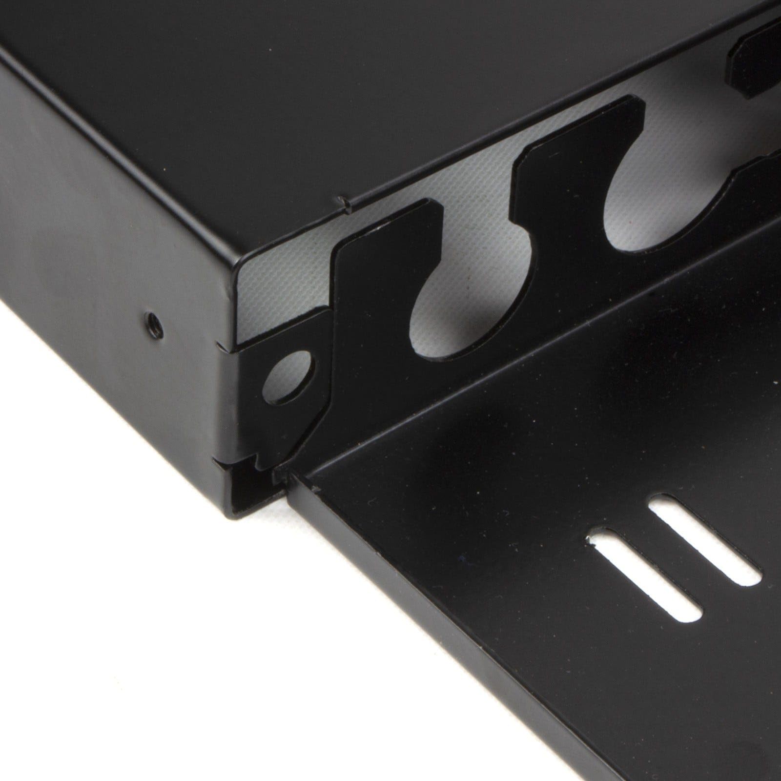 LWL Patchpanel 12 Port mit 12 x SC Duplex SM Module Adapter 24 Fasern