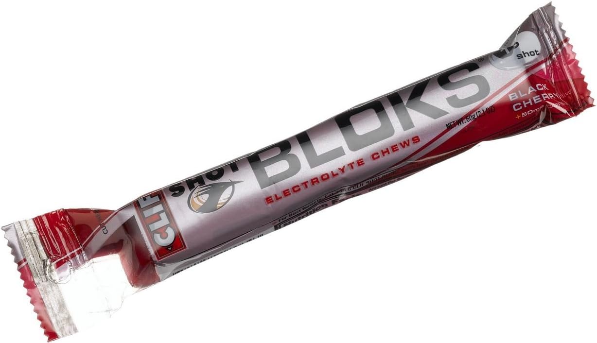 Bloks Black Cherry 18 Energy Chews