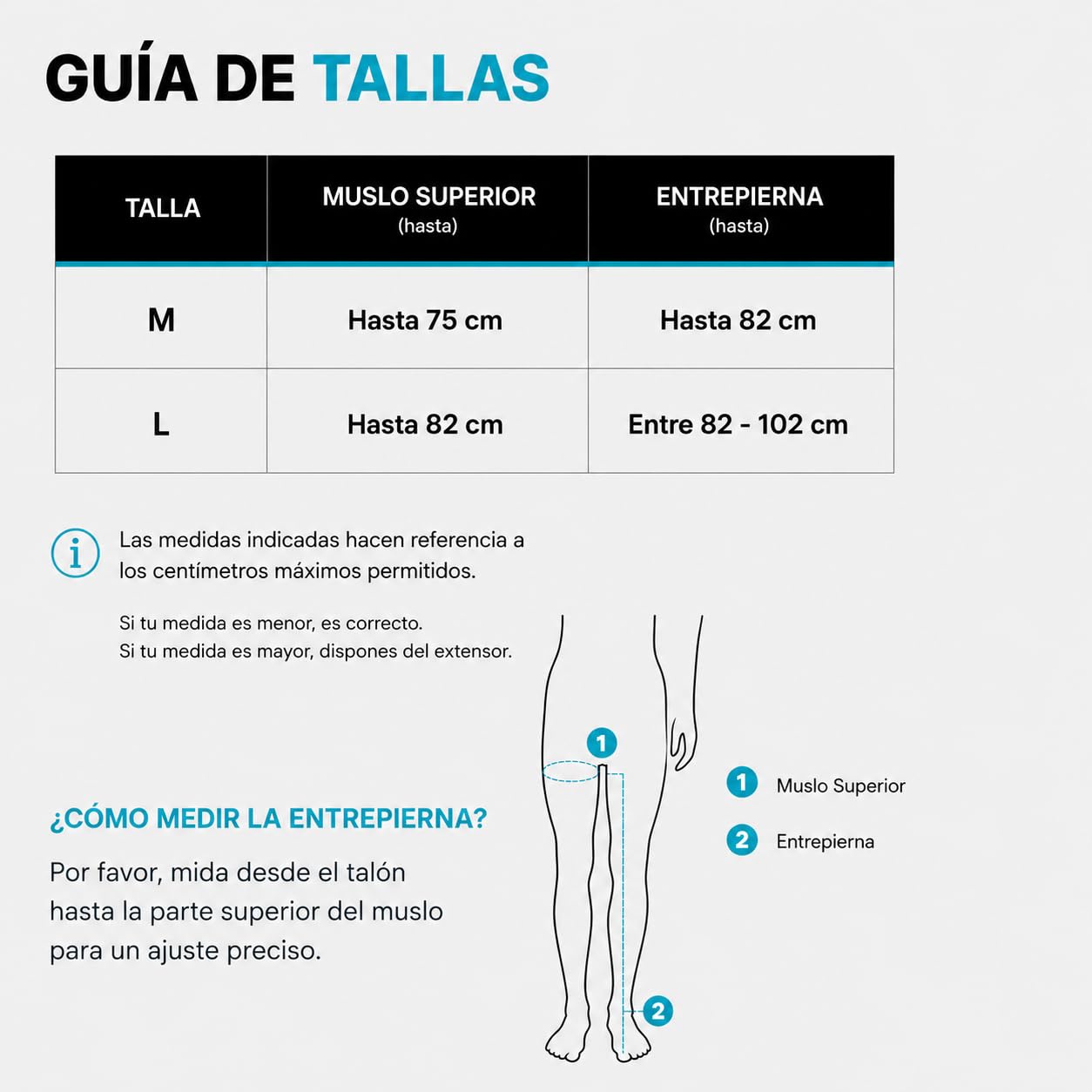 RECOVERY PLUS - botas de compresión de aire para piernas, presoterapia para casa, masajeador para drenaje linfático y circulación, recuperación muscular, nivel profesional (Talla L)
