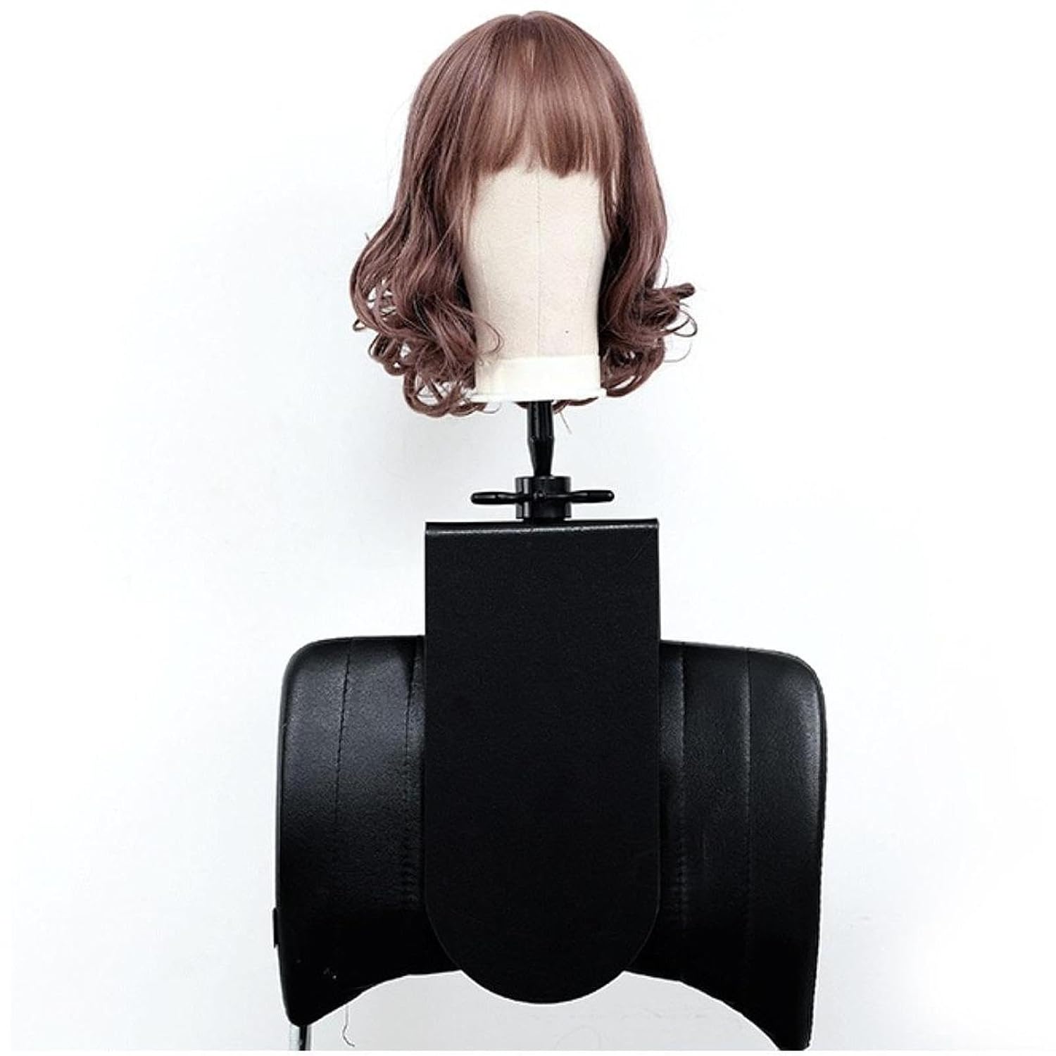 Chair Mannequin Head Clamp Stand Sturdy Professional, Hairdresser Practice Practical Mannequin Head Stand Clip, Durability
