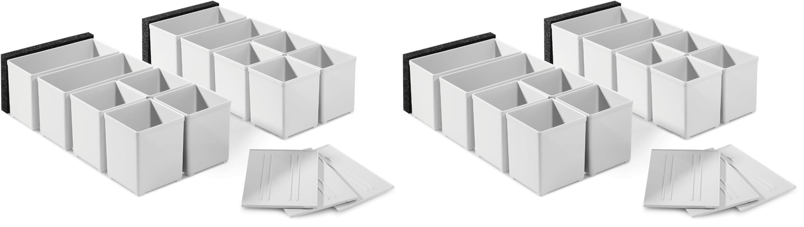 Casiers Festool Set 60x60/120x71 3xFT pour un établi bien rangé