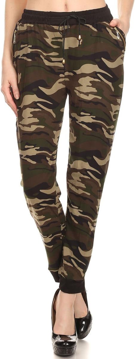 LA12ST Jogger Pants for Women Womens Sweatpants Drawstring Pockets Soft Workout Yoga Lightweight Lounge Pants