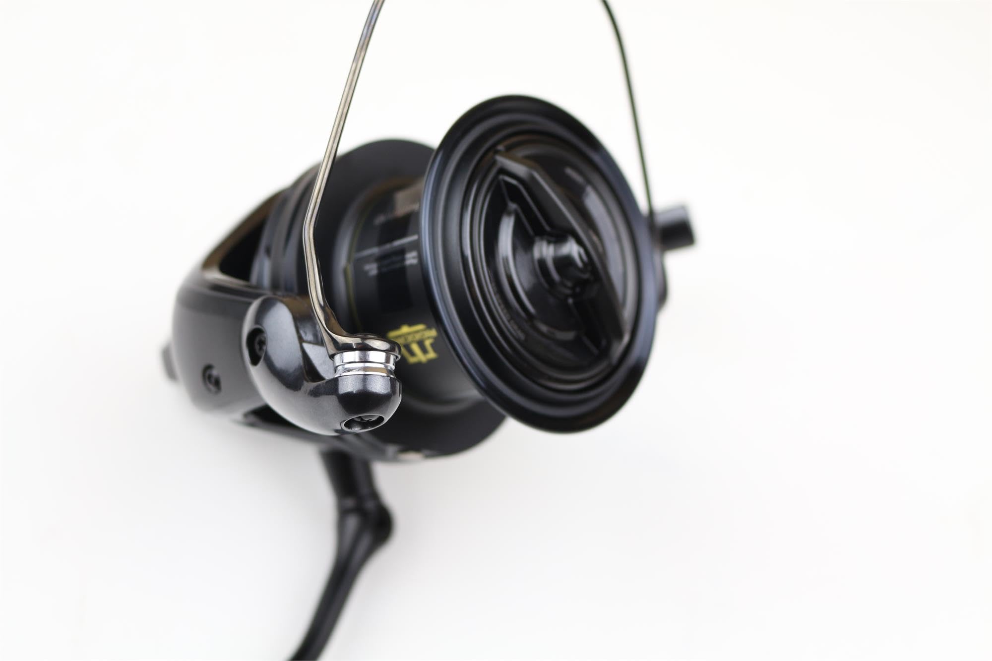 SHIMANO Power Aero XTC Big Pit/Carpa, Mulinello da Pesca, Frizione Anteriore, PA14000XTC