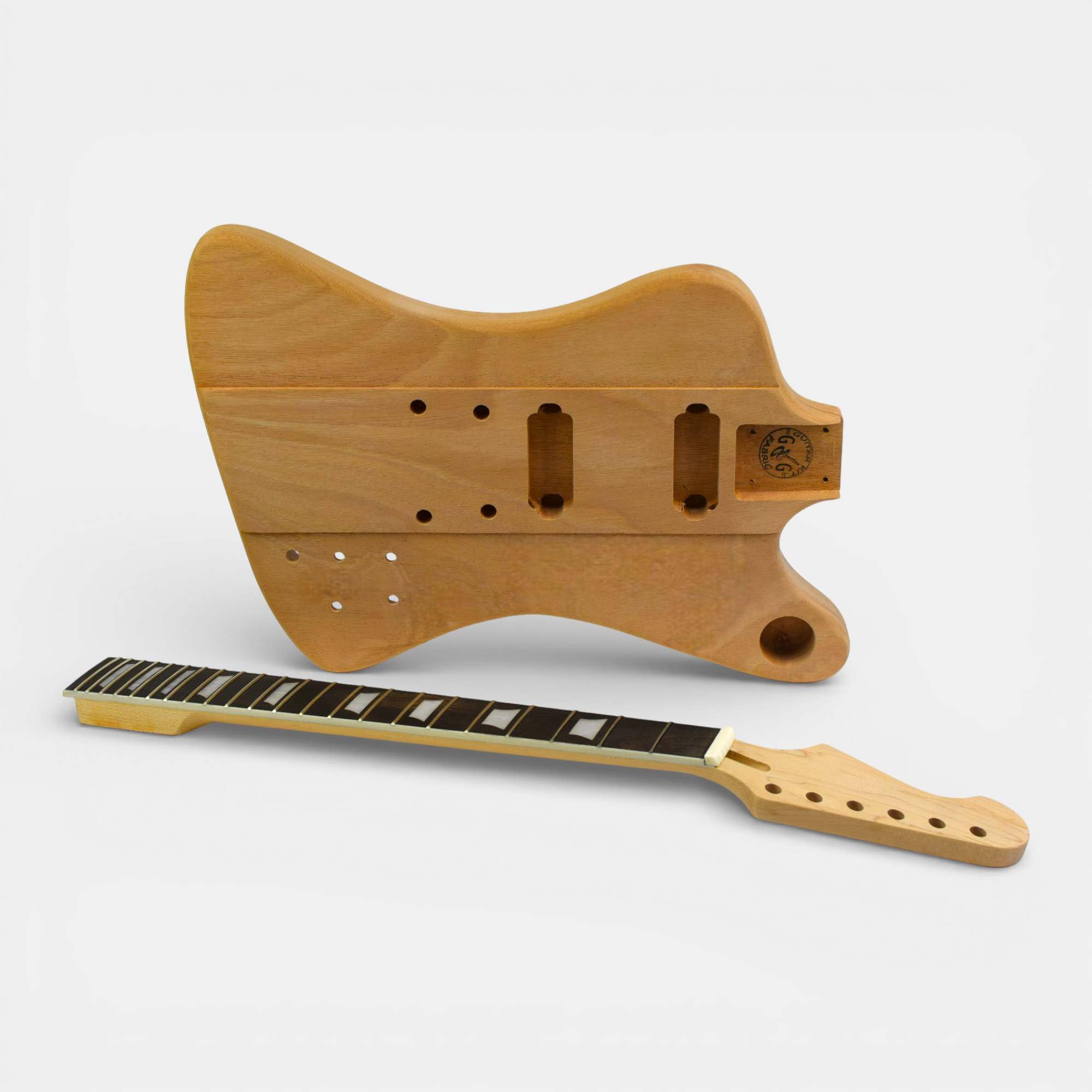Chitarra fai da te - Firebird Gold, ebano
