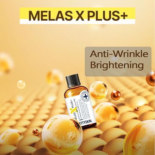Miniatura 7 de Ampolla MelasX Plus de vitamina C de pH bajo para rostro con vitamina C pura para cuidado de arrugas, pecas y manchas  Tipo de aceite no pegajoso de