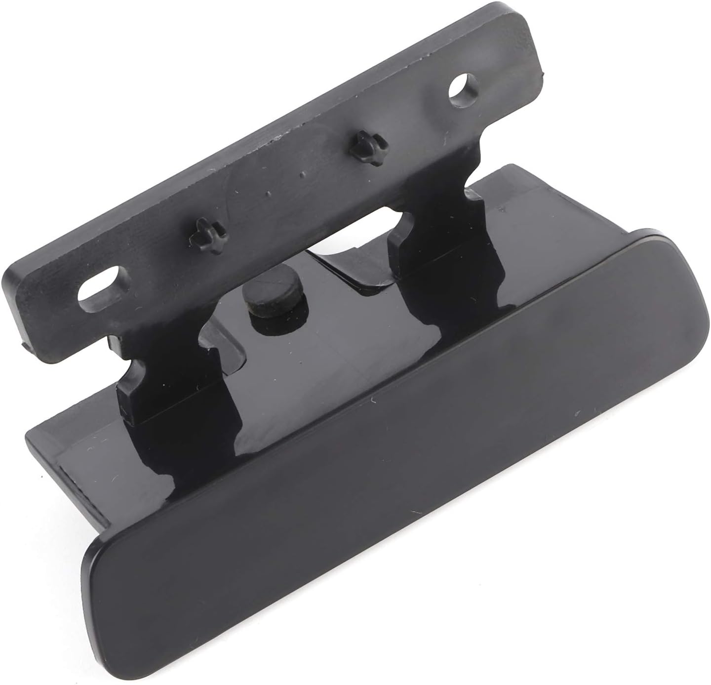 Taidda Armrest Lid Latch 20864151 Durable Center Console Cover Lock Fit for Chevrolet Silverado/Tahoe, Black Armrest Lid Latch for Car Replacement