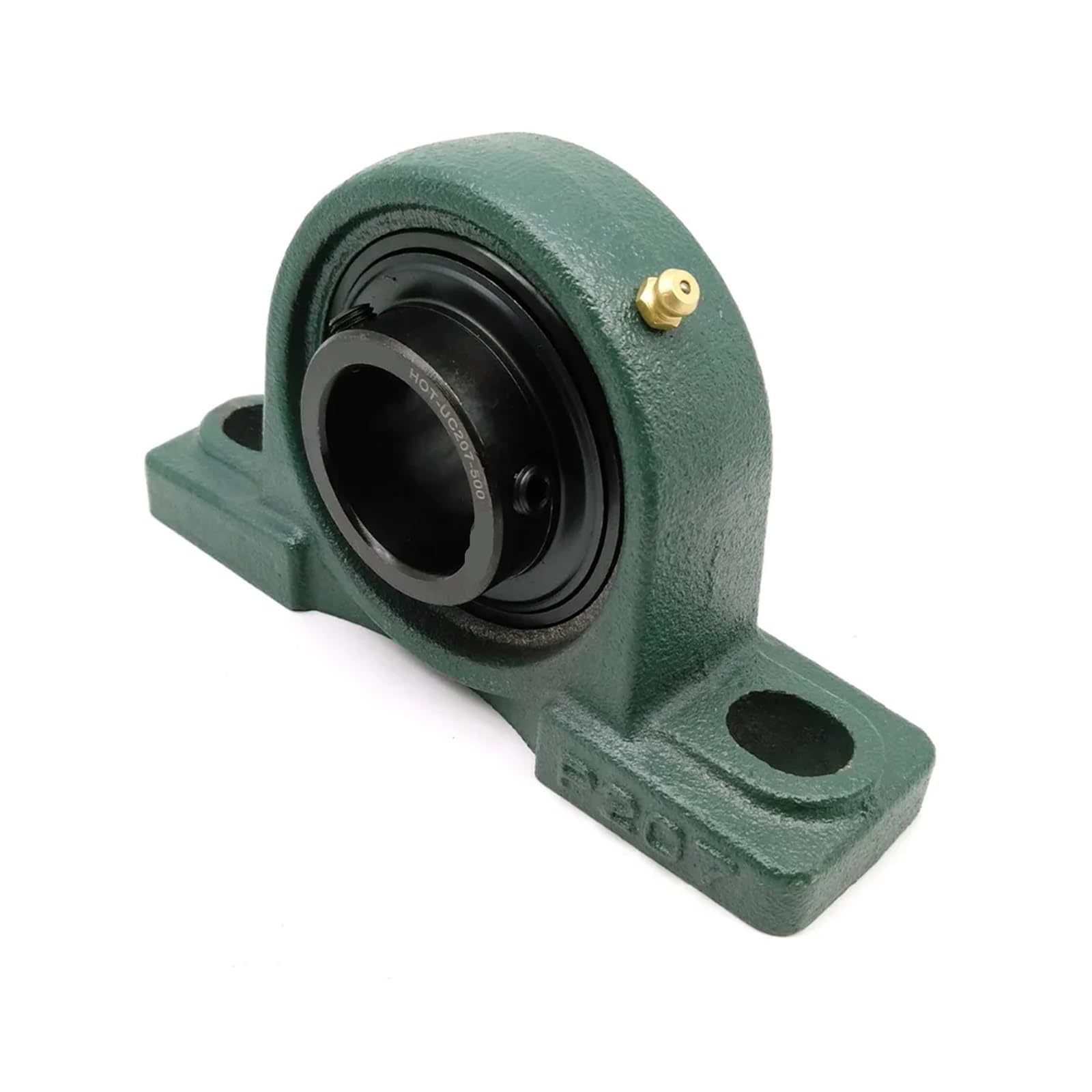 Cuscinetto a cuscinetto UCP207 500 da 35 mm, ad alta temperatura, gradi, acciaio inossidabile SP207 SUS304 UCSP207(HOT-UCP207-500)
