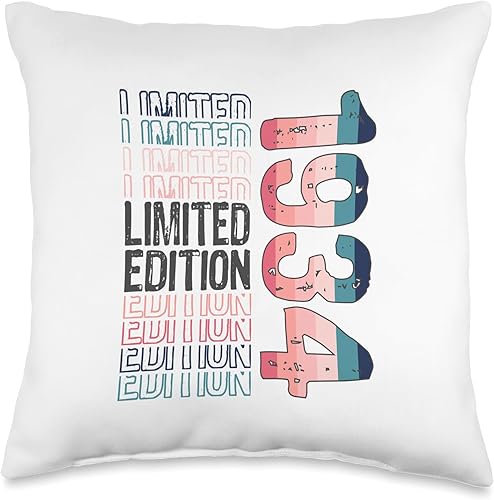 Miniatura 4 de Limited Edition Vintage 1934 Retro Birthday Throw Pillow