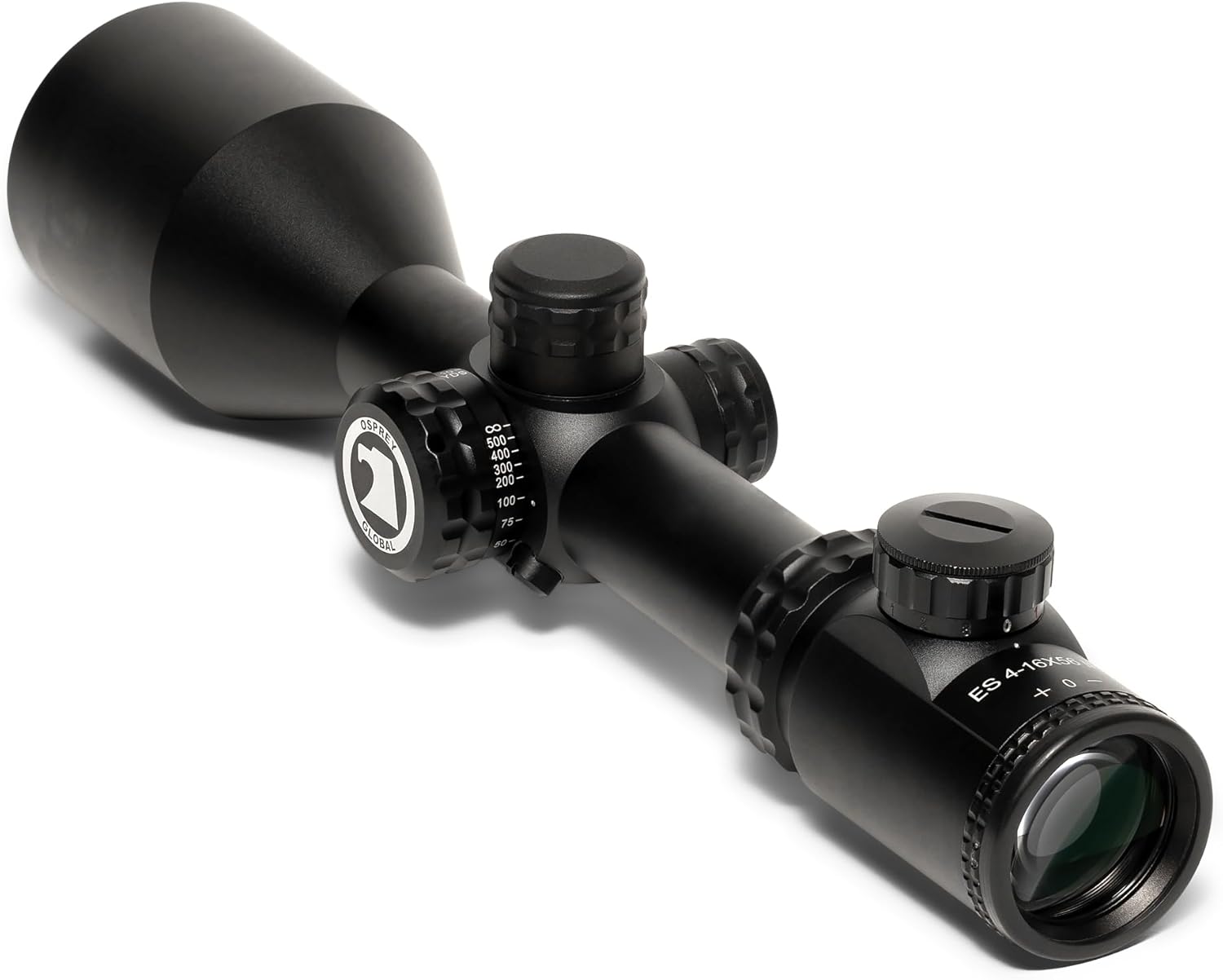 Osprey Global Elite Series 4-16x56 Mil Dot Glass Etched Lit Reticle