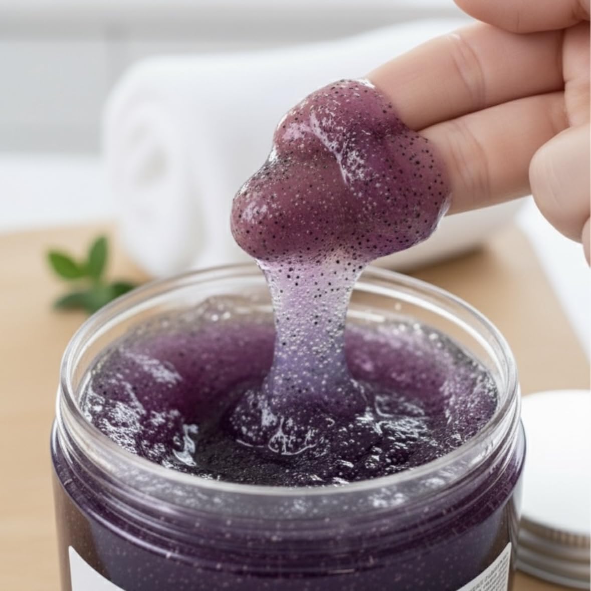 Gel Peeling Heidelbeere ( für empfindliche Haut )