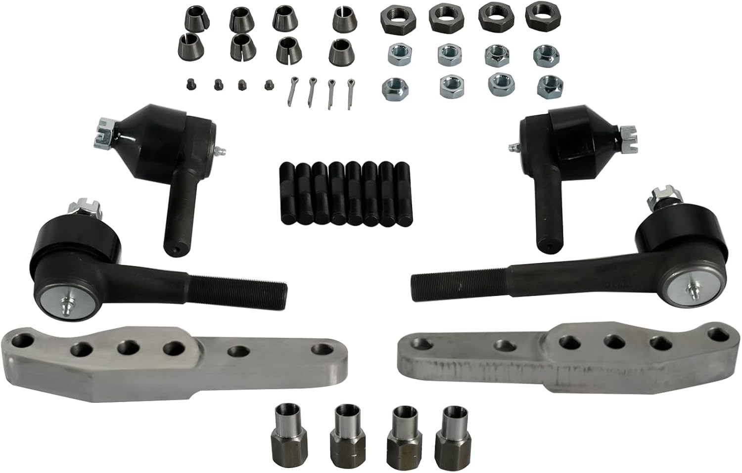 High Steer & Cross Over Steering Kit EWO12064 Replacement for GM/Chevy/Ford/Jeep Dana 44# D44HSCO EWO12074 EWO121SK EWO12034