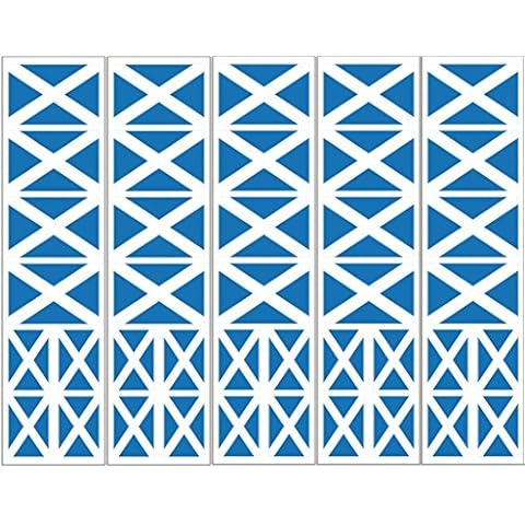 40 Tattoos: Scotland Flag, Scottish Party Favors Cover