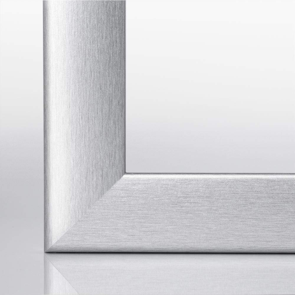 Cornice portafoto per puzzle, ca. 500-1000 pezzi, 34 x 96 cm, in alluminio rettificato, anti-riflesso