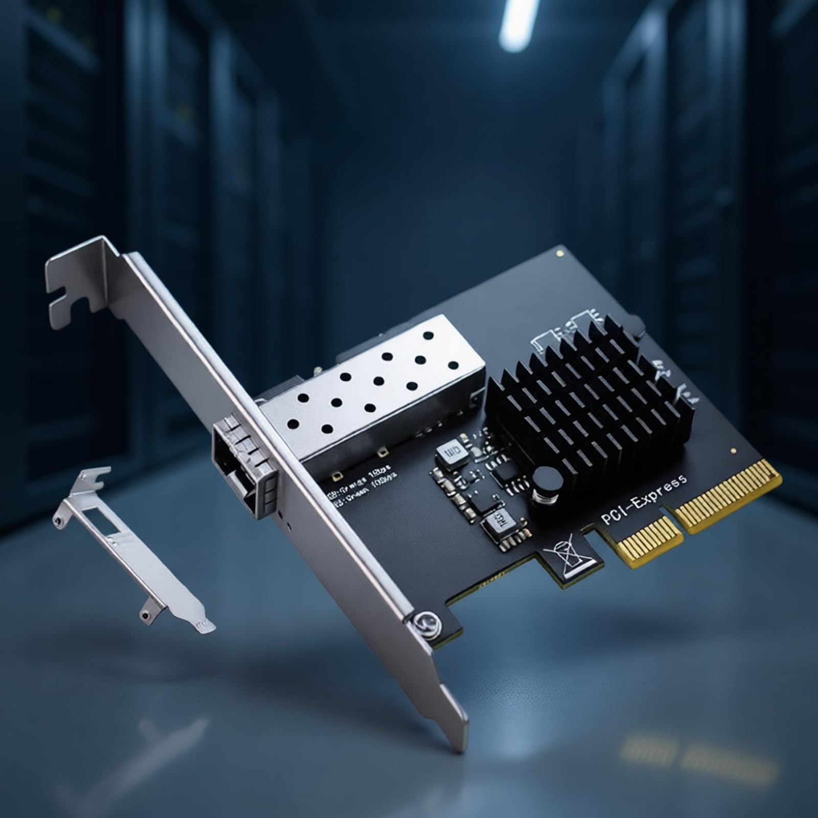Scheda di rete PCIe a 10Gbps RJ45 per server, workstation e uffici domestici con connessione stabile