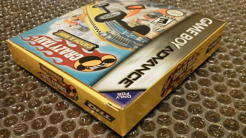 Amazon.co.jp: 中古/箱説明書付/海外版GBA/Crazy Taxi: Catch a Ride