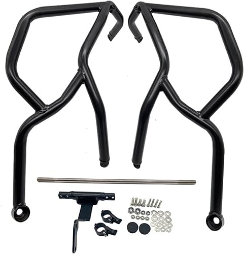 Motorcycle Accessories Crash Bar Engine Guard Protective Frame Bumper for Suzuki DL 1050 DE V-Strom DL1050XT 2020-2023 Falling Protector