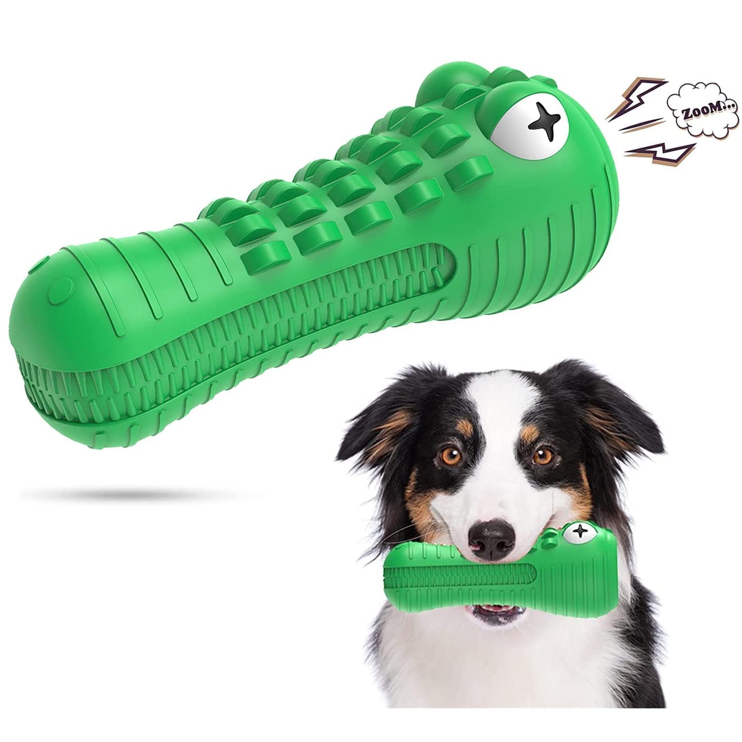 NOUGAT Dog Chew Toys for Aggressive Chewers Indestructible Dog Toys