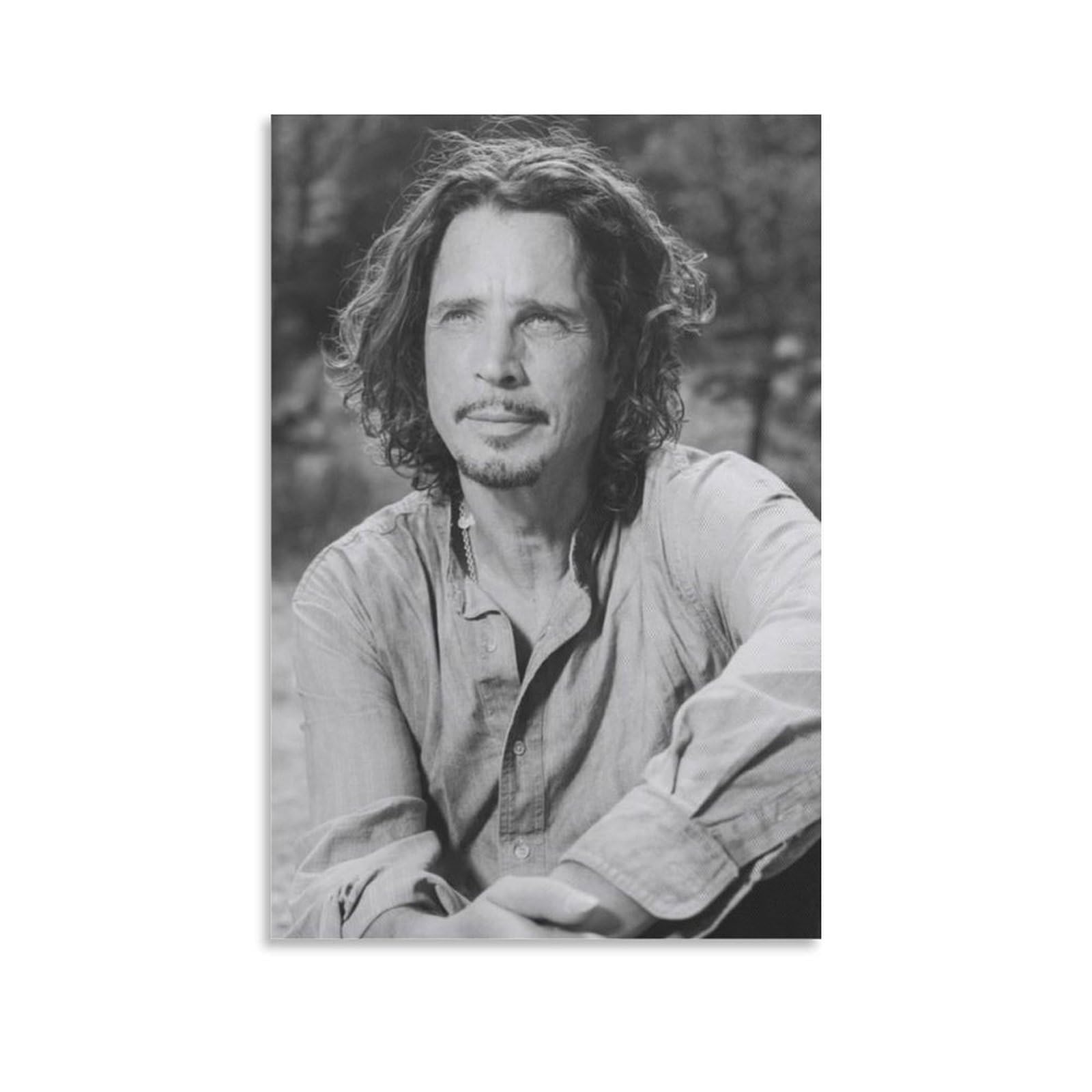 FCOIN Chris Cornell Canvas Poster Poster Painting Canvas Wall Art Living Room Posters Painting 20x30inch(50x75cm)