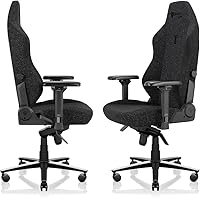 Vista 4 de Silla de juegos Secretlab Titan Evo Black3 - Silla de computadora ergonómica y cómoda con reclinación, con apoyabrazos 4D, almohada magnética