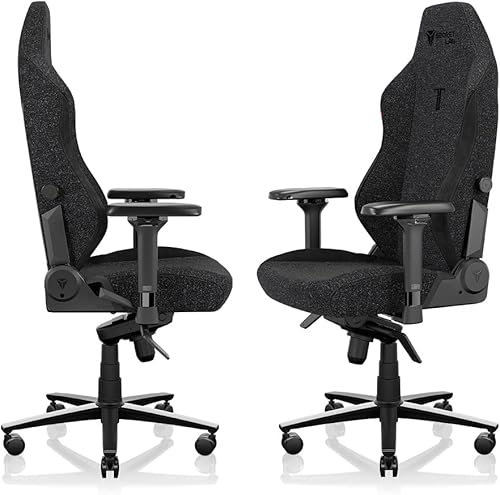 Miniatura 4 de Silla de juegos Secretlab Titan Evo Black3 - Silla de computadora ergonómica y cómoda con reclinación, con apoyabrazos 4D, almohada magnética para