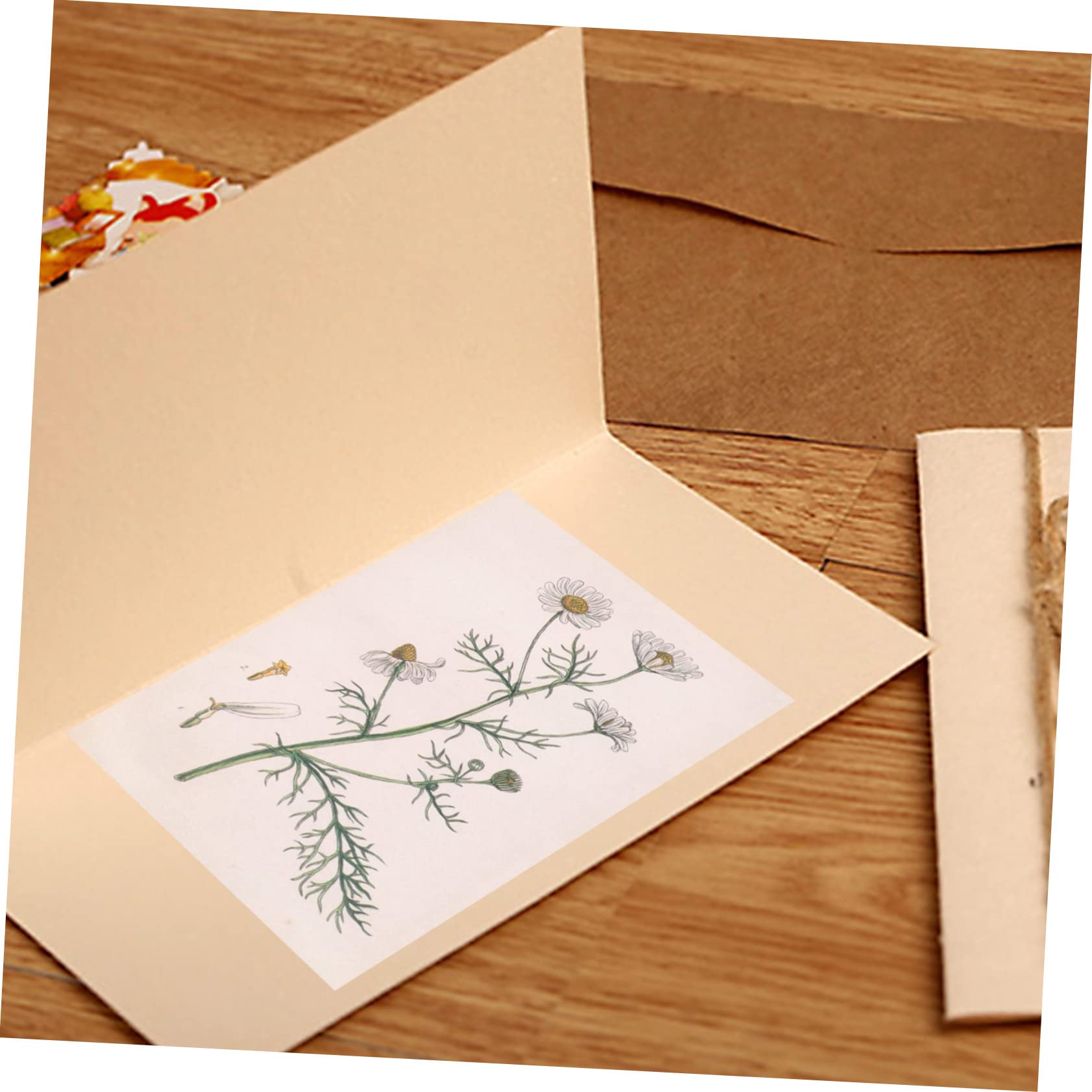 HOMSFOU Scrapbooking Hintergrundpapier Leicht zu Schneiden und Dekorieren 70 Blatt Papier zum Basteln mit Muster für Selbstgemacht und Scrapbook Projekte