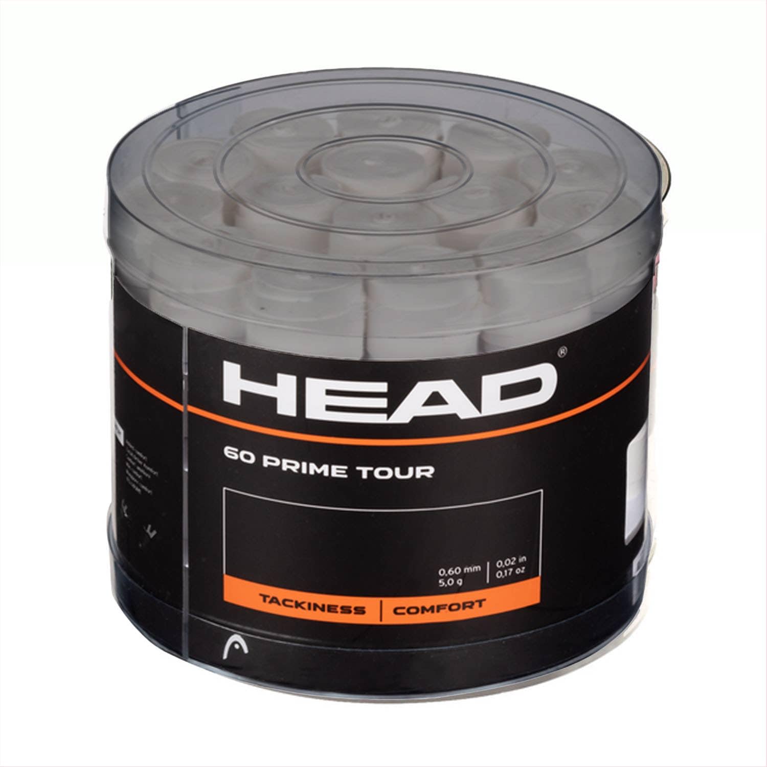 HEAD Prime Tour 60 pcs Pack Grey Overgrip