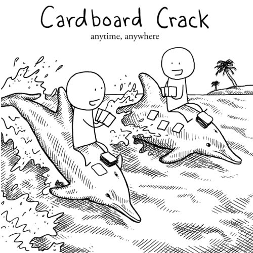 Cardboard Crack anytime, anywhere Addict, Magic Amazon.de Bücher