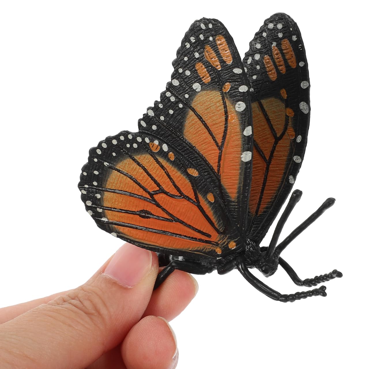 SUPVOX Realistic Butterfly Model: Simulation Butterfly Figurine, Educational Toy 3.82X2.28X1.02In Small Desktop Decoration Learning Aid - Image 4