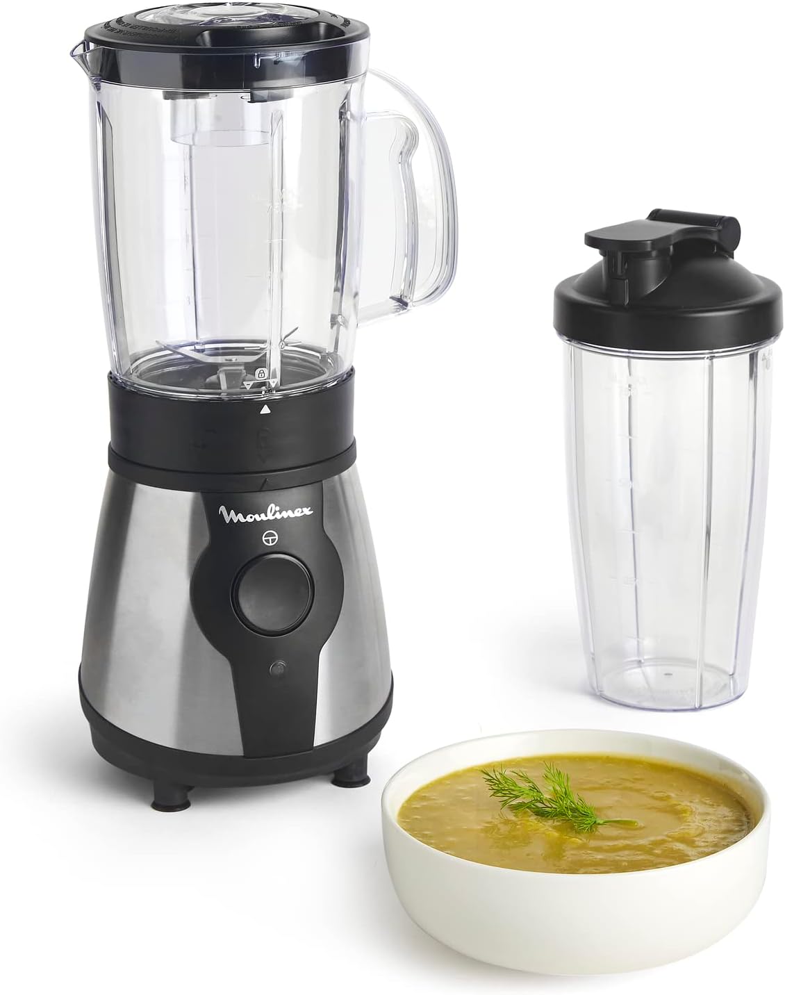Blender Puissant 6000W 2.5L 9 Vitesses Pour Glace Fruits - Neuf