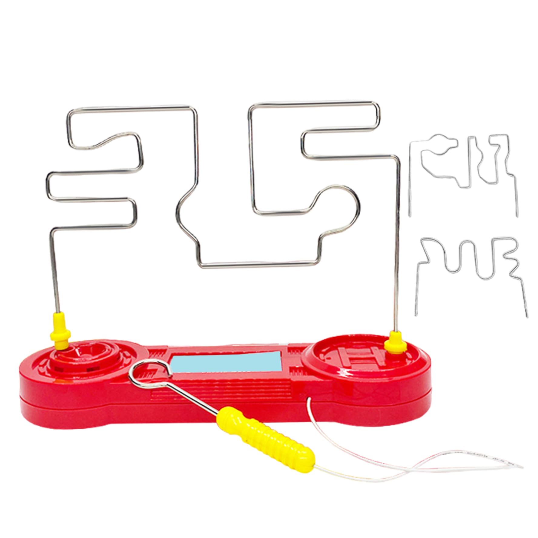 Muzrunq Electric Shock Game 3-Level Interactive Electric Bump Maze Shocking Game with Buzz Wire Concentration Training Touch Shock for Kids Toddlers Shocking