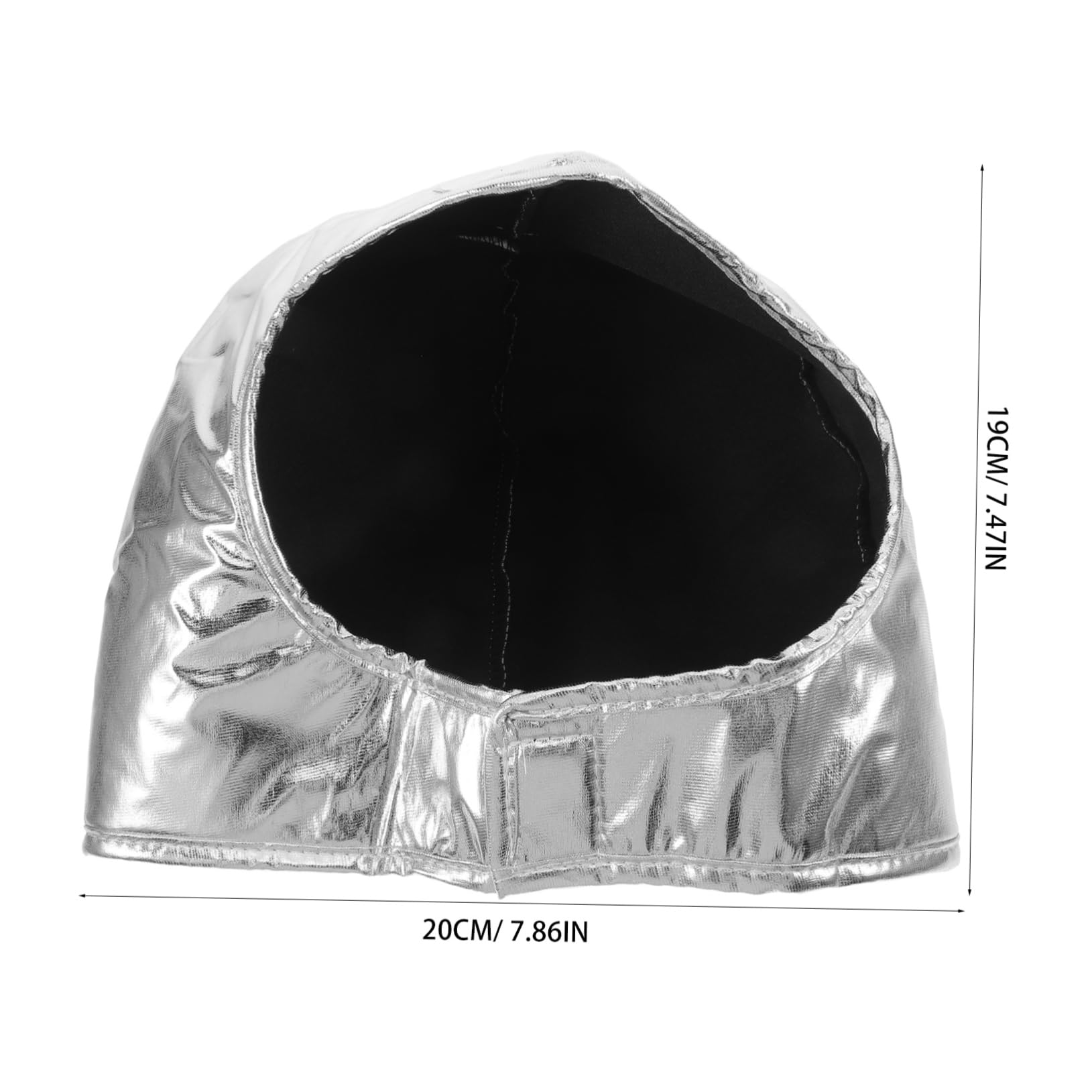 Alipis Astronaut Helmet Prop Space Suit Headwear for Cosplay Breathable Lightweight Space Themed Party Accessories