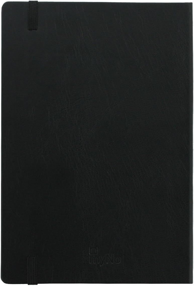 Psycho Penguin World Domination Plans A5 Notebook Black 14x21cm