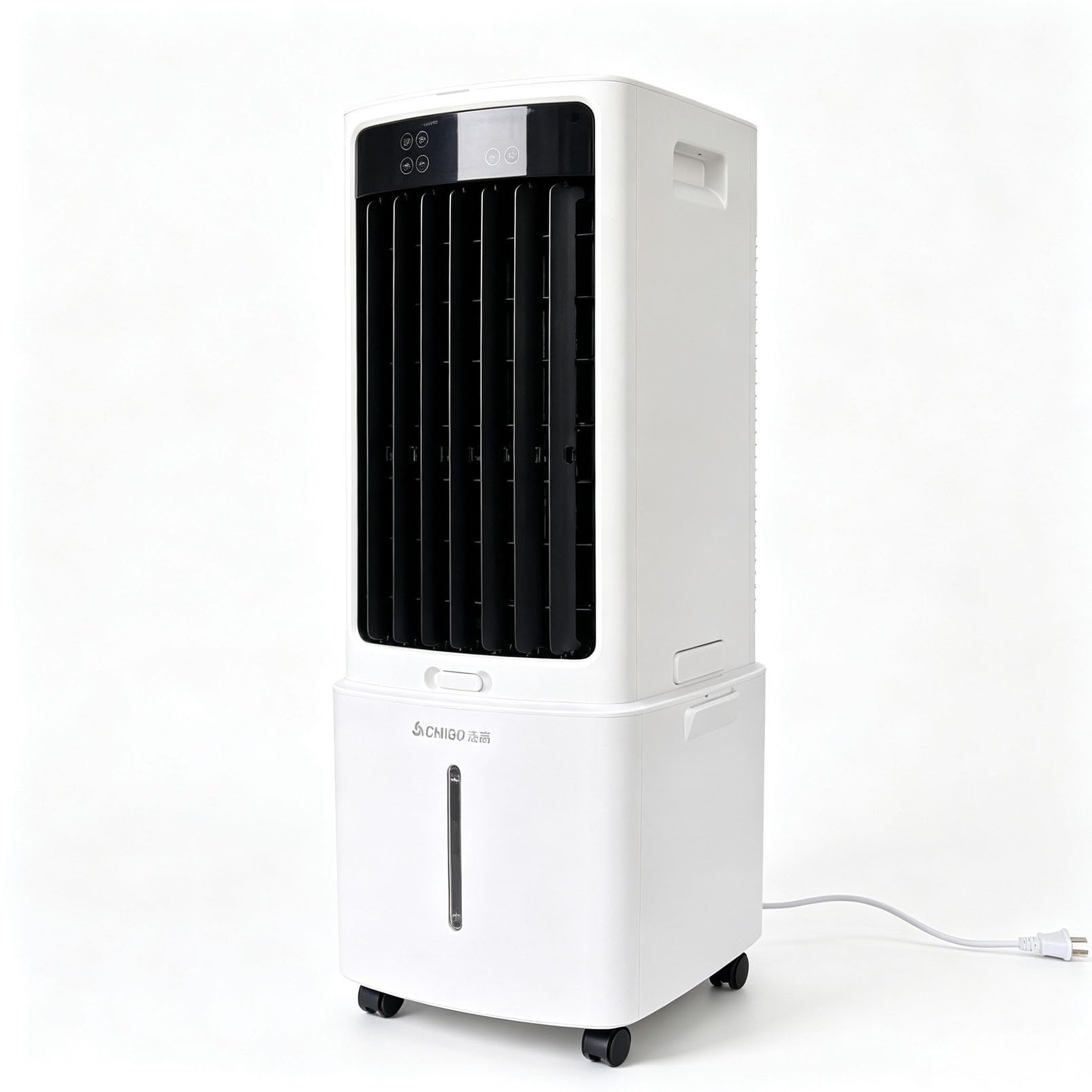 Lsoiup One Color 3-In-1 Evaporative Air Cooler 12L, Remote, 3 Speeds, Timer, Quiet