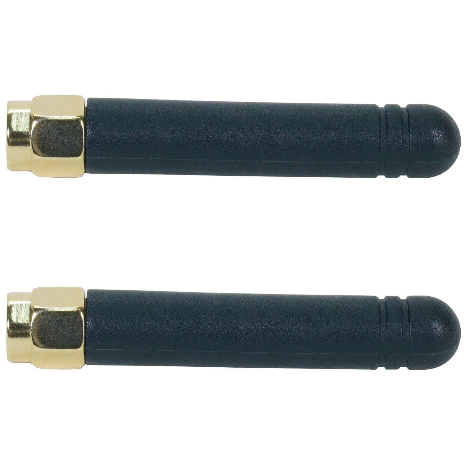 2-pak mini antena WiFi GSM/3G antena SMA męskie złącze 2DBi mała wielokierunkowa antena sygnału WiFi do routera bezprzewodowego