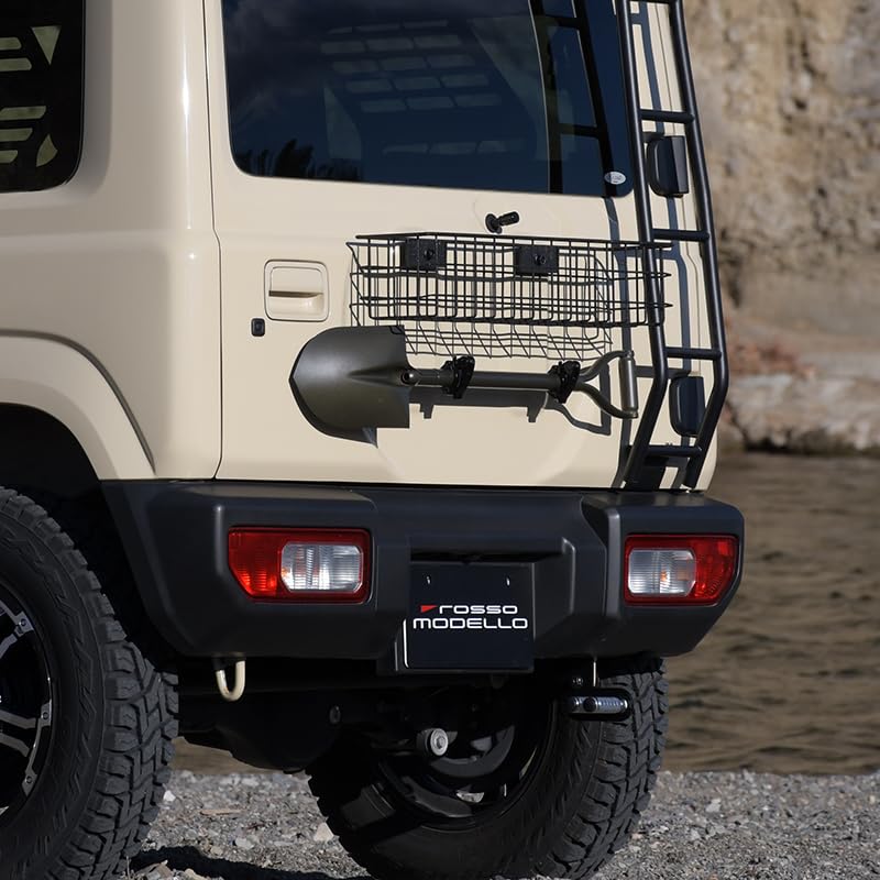 ⑩ジムニー シエラ ノマド リアラダー リングステップ マストステップ