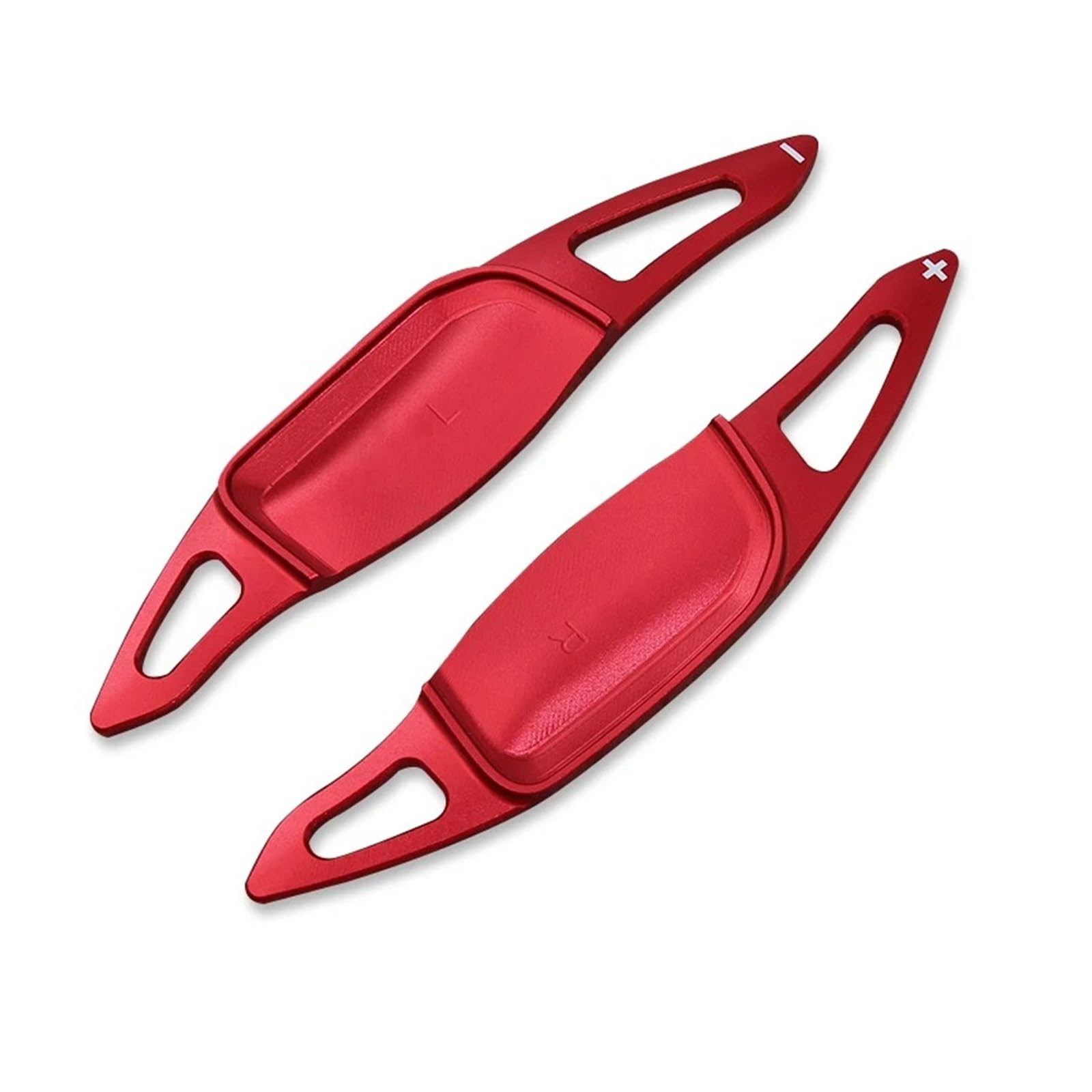 Xxiucj Car Paddle Shifter Extensions for Peugeot for 308 for 3rd for Generation for SW for GT for Hybrid for 408 for PHEV 2022-2025 Car Wheel Shift Paddle(Red)