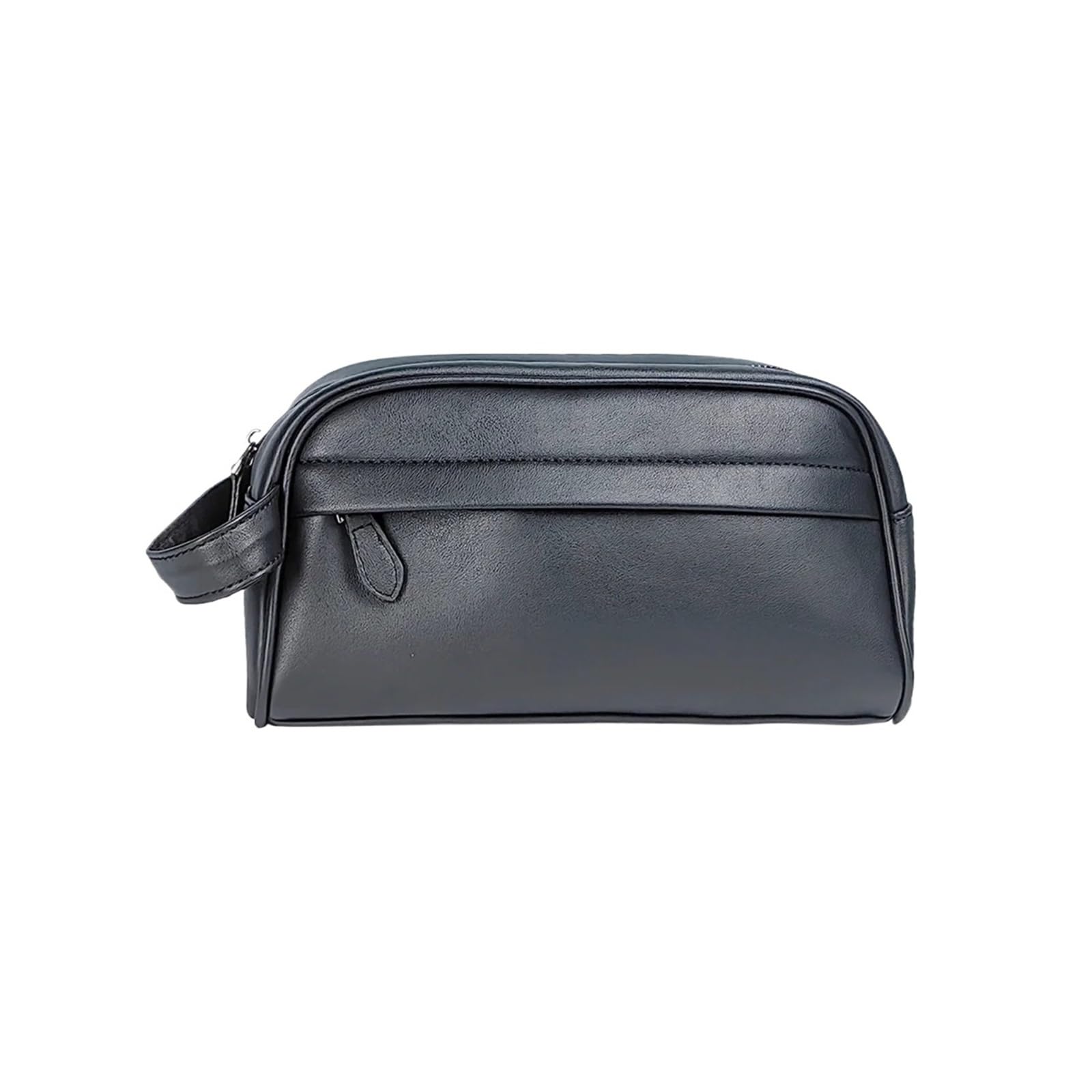 Generico Pochette Uomo Borsa a mano da uomo, borsa polso in pelle, pochette lavoro