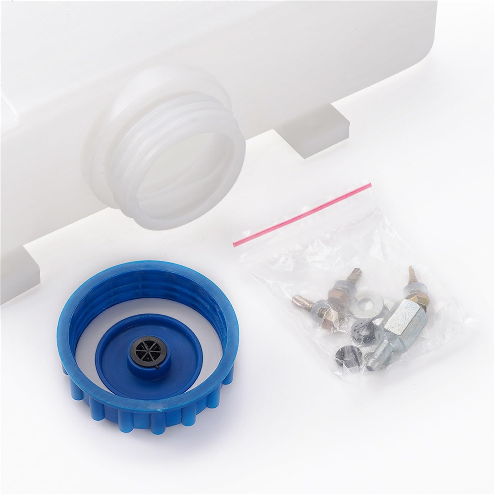 Aria Regolabile Serbatoio Carburante in Plastica da 6 Litri, Riscaldatore Diesel, Accessori per Riscaldatori, Parti di Ricambio per Serbatoi Carburante