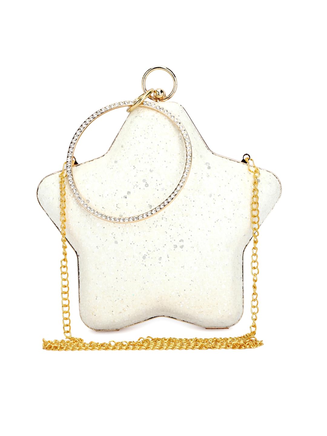 TOOBA Handicraft Beautiful Star Box Clutch Bag Purse for Bridal, Casual, Wedding Bag for Women & Girls Bags for Women (B097ZNCP9R) Amazon Price History, Amazon Price Tracker