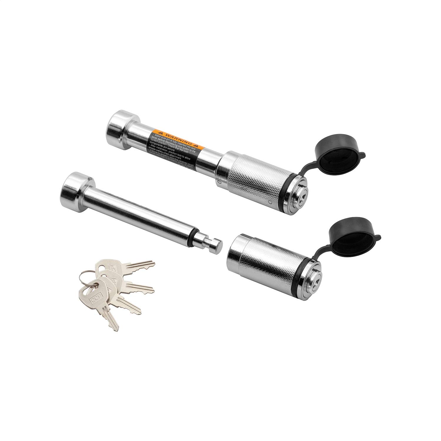 Draw Tite 63069 Combo Lock Hitch Pin And Clip Set