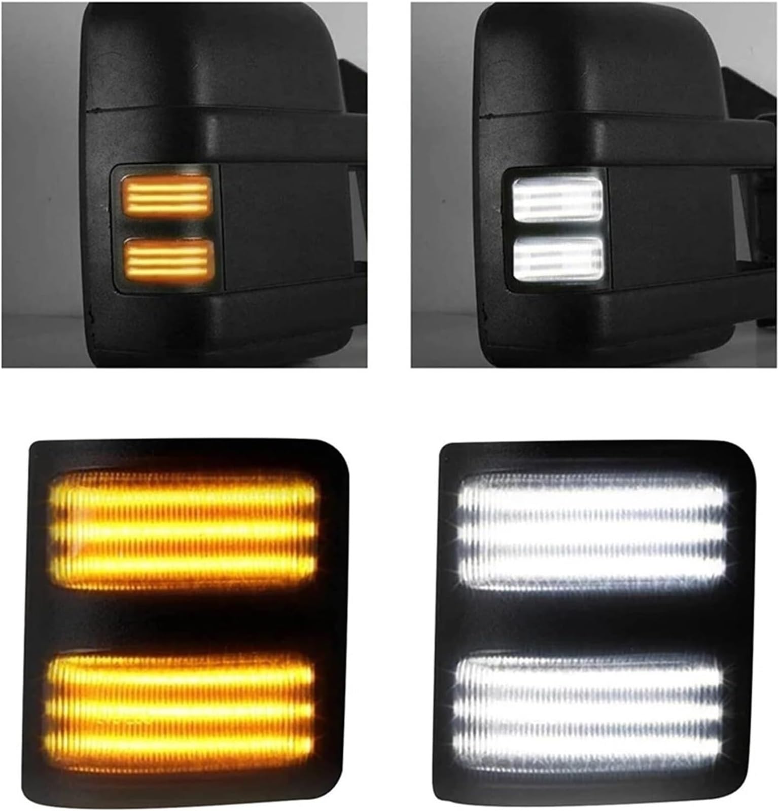 Auto-Seitenspiegel-Signalleuchte Seite Spiegel Anzeige Licht Für F250 Für F350 2008-2016 2Pcs 9-30V