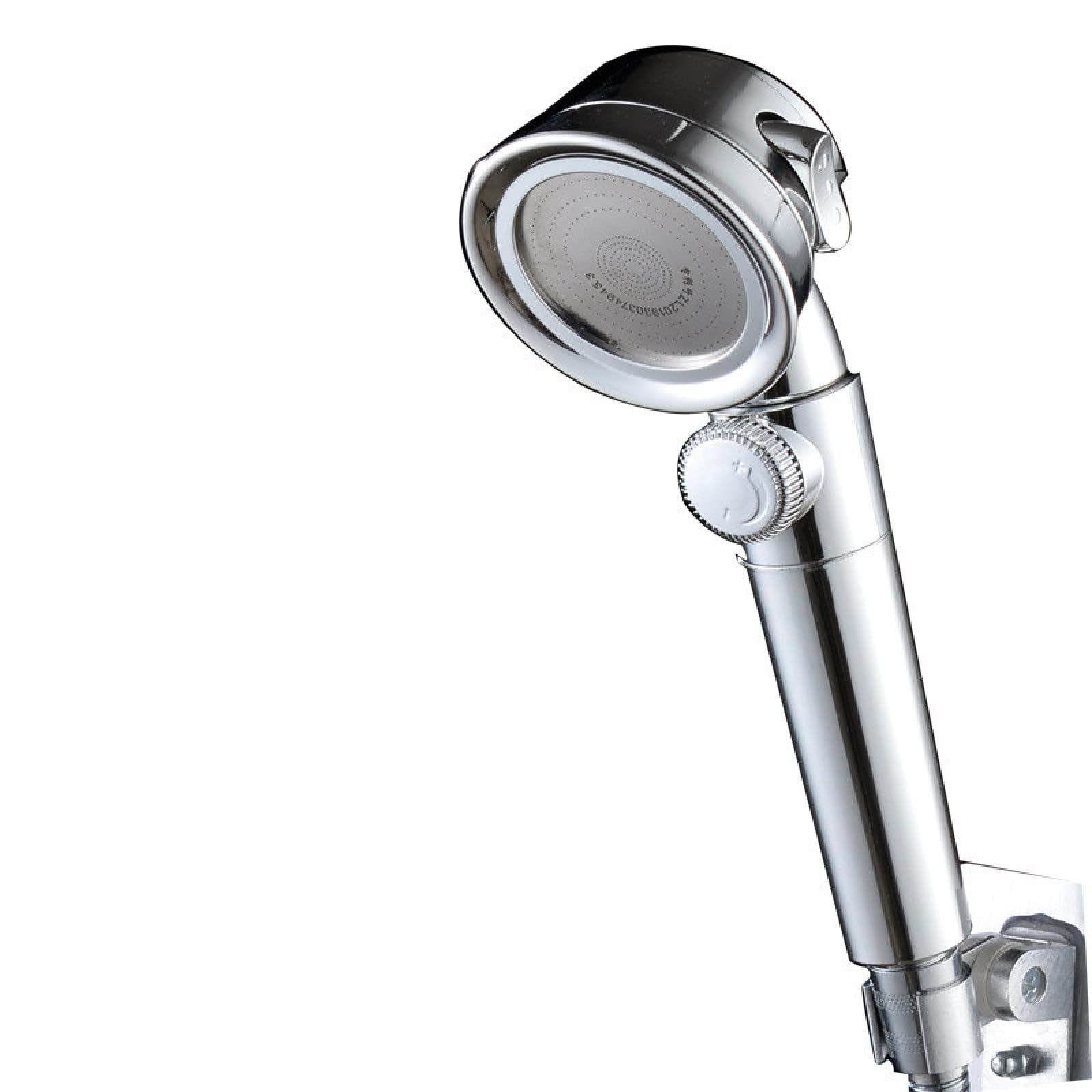 Shower Heads Handheld Shower Head 6-inch Pressurized Shower Head Hand-held Dual-purpose Overhead Shower Head Set, Three-speed Adjustment