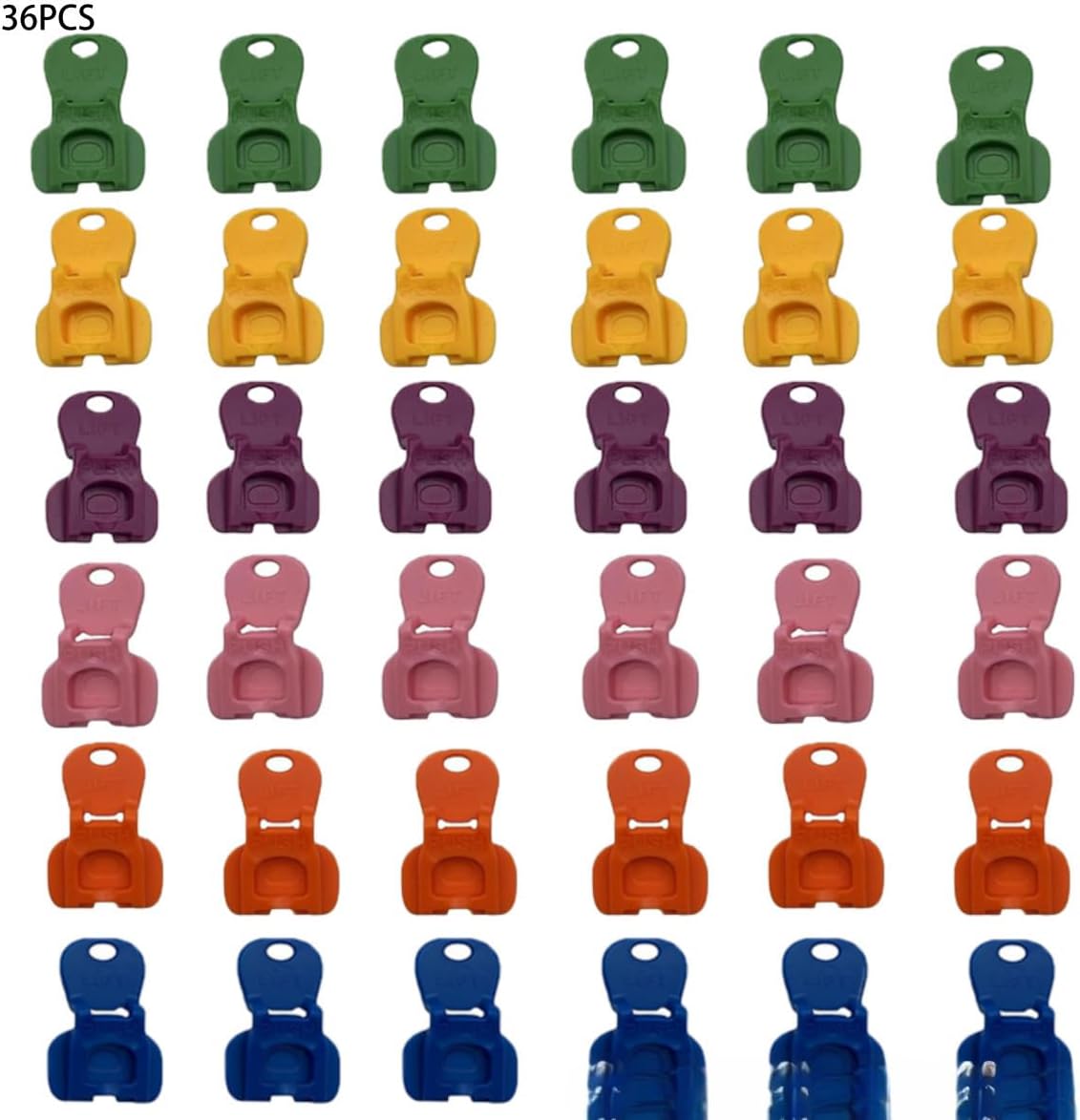 Complete Cover Easy Tab Opener, Soda Can Opener Tool, Drink Can Protector Cap，Shields From Bugs，for Coke, Beer, Soda, Aluminum Beverage(6 Pcs) (36PC)