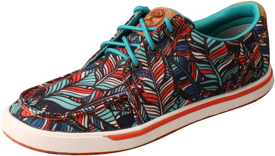 Twisted X Womens Hooey Loper Low Top Sneakers