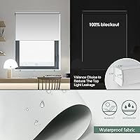 Vista 4 de Yoolax - cortinas enrollables motorizadas sin cenefa