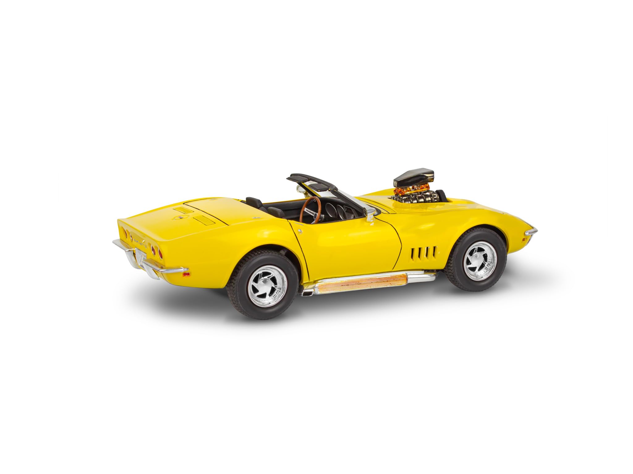 Amazon.com: Revell 14572 '68 Corvette L/88 Convertible 2'N1 1:25