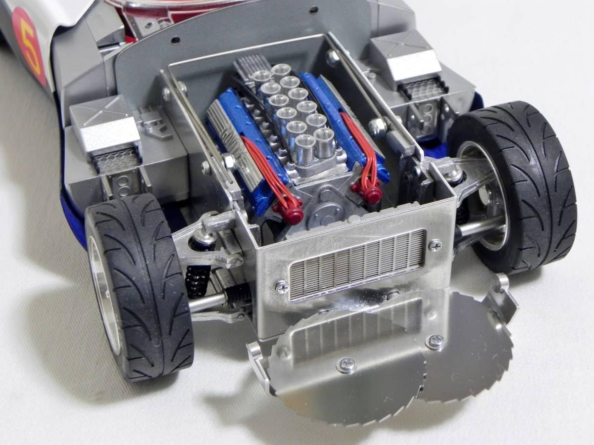 Amazon | シュインハース 1/18 マッハGoGoGo マッハ号